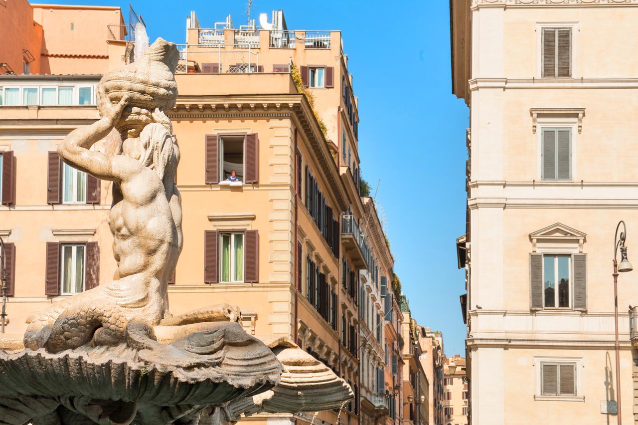 Barocco Apartment Rome Exterior photo